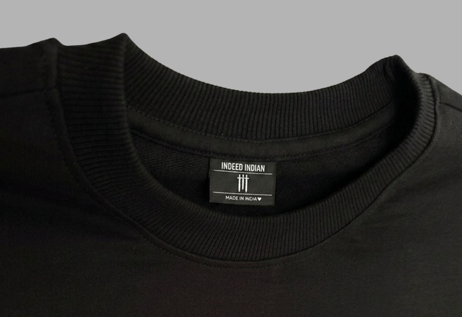 INDEED INDIAN - Mostly In NASA Oversized French Terry T-Shirt