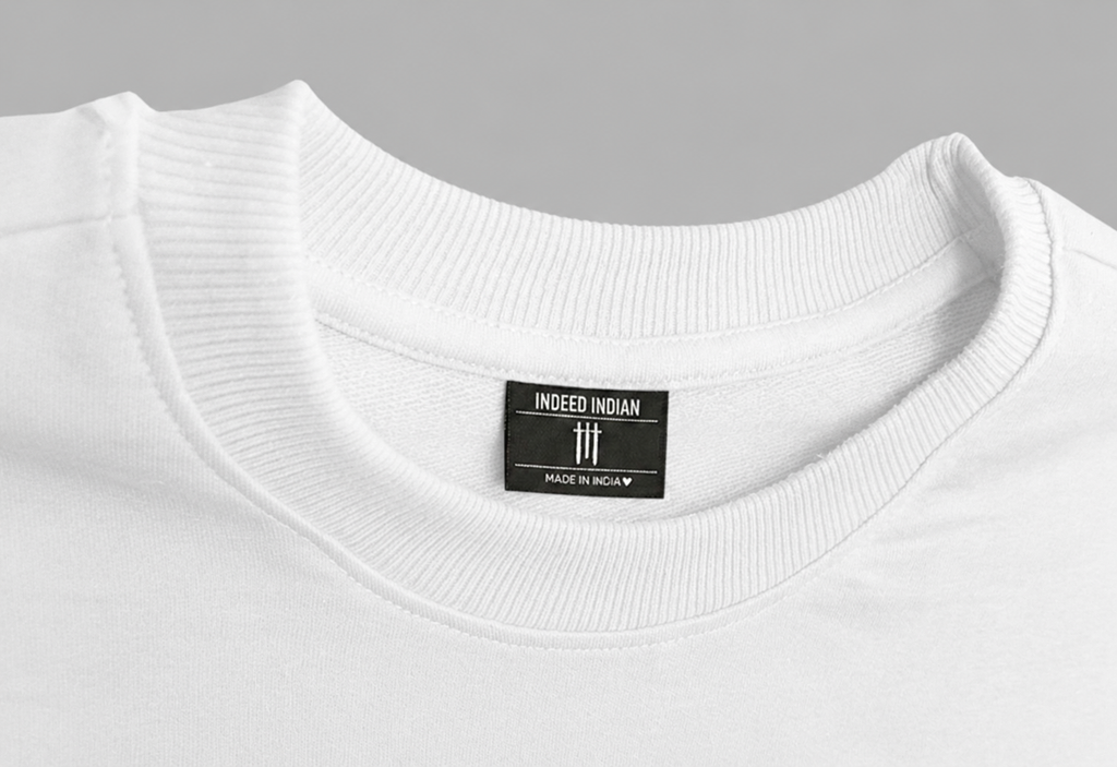 INDEED INDIAN - Mostly In NASA Oversized French Terry T-Shirt