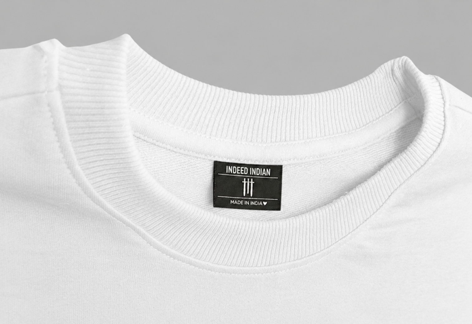 INDEED INDIAN - Mostly In NASA Oversized French Terry T-Shirt