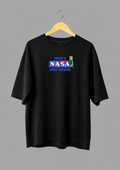 INDEED INDIAN - Mostly In NASA Oversized French Terry T-Shirt