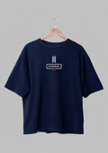 INDEED INDIAN See You In Hell Oversized French Terry T-shirt