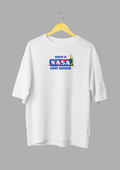 INDEED INDIAN - Mostly In NASA Oversized French Terry T-Shirt