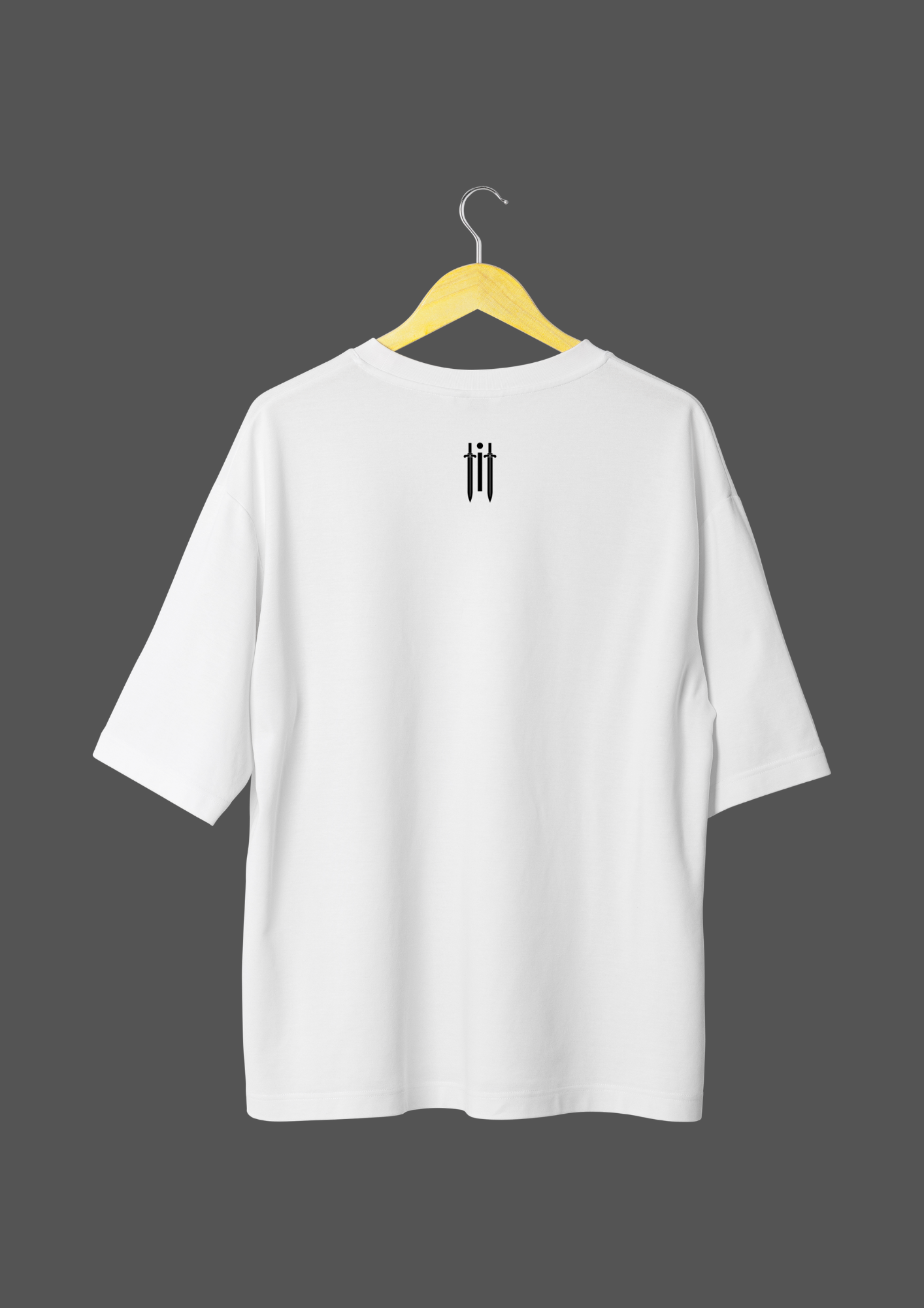 INDEED INDIAN Gun Rose Oversized French Terry T-shirt