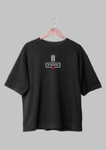 INDEED INDIAN See You In Hell Oversized French Terry T-shirt