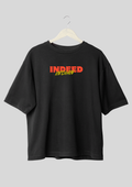 INDEED INDIAN YO Oversized French Terry T-shirt