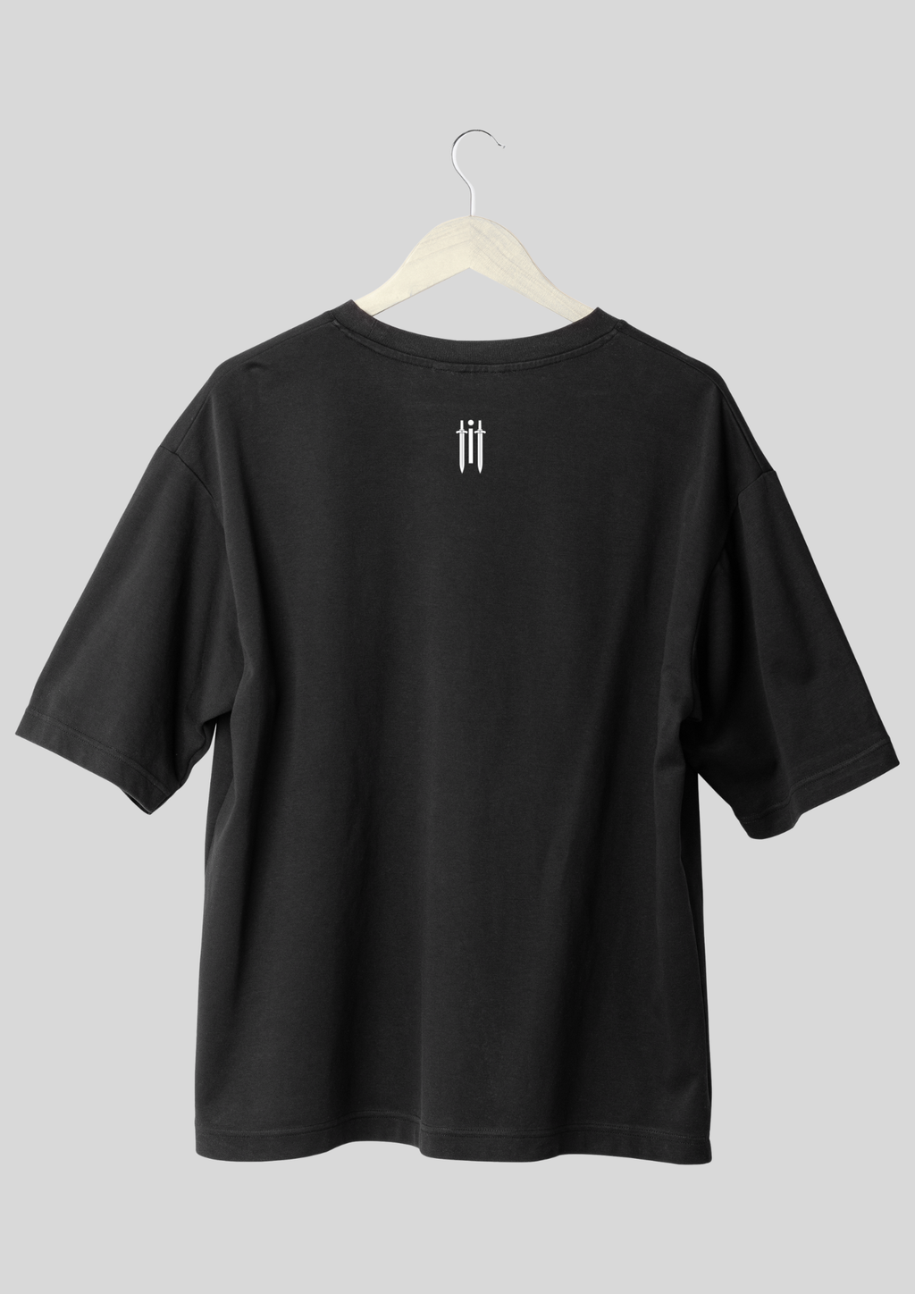 INDEED INDIAN YO Oversized French Terry T-shirt